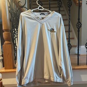 Nike Light Tan Long-Sleeve Pullover